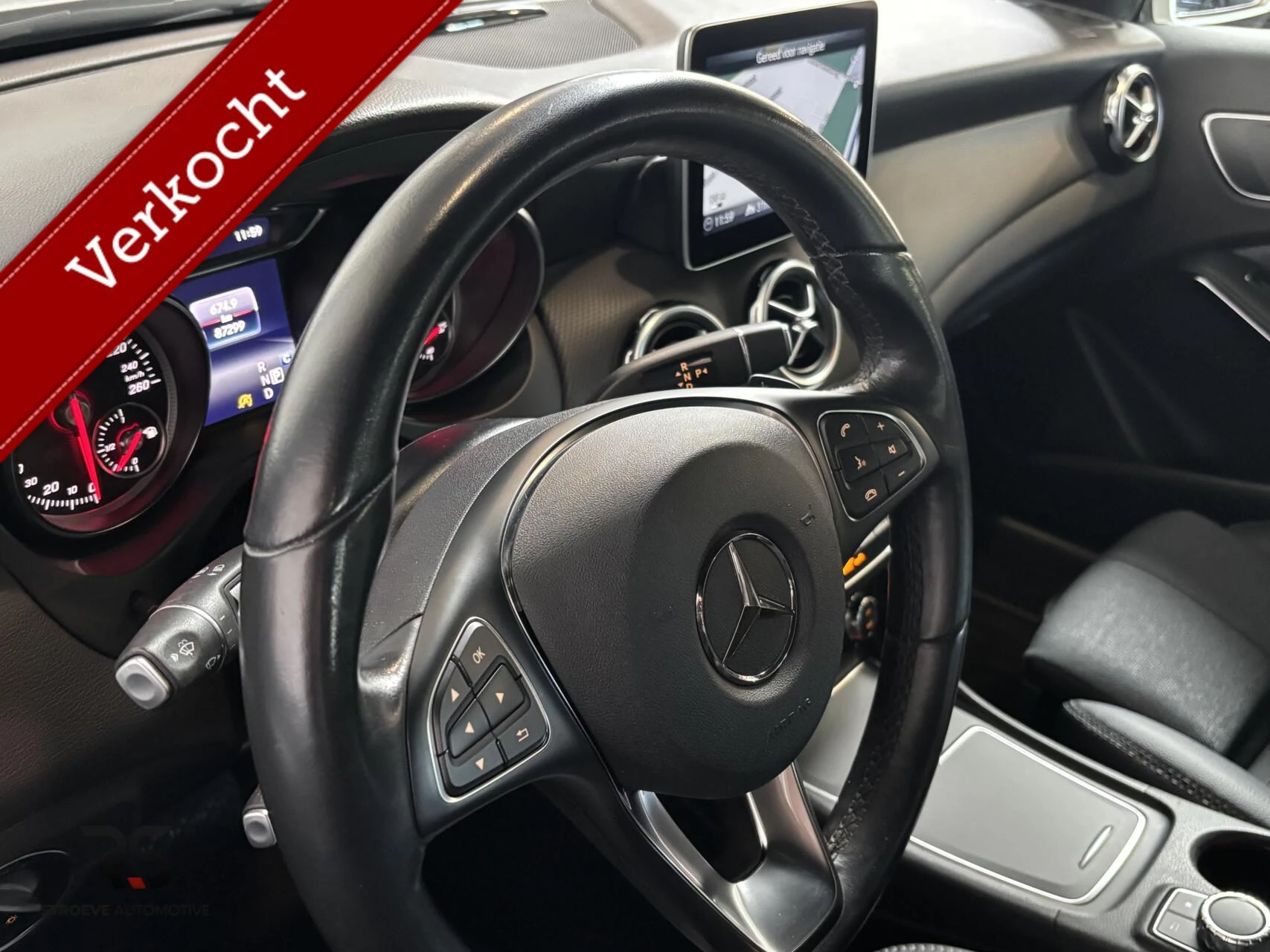 Hoofdafbeelding Mercedes-Benz GLA