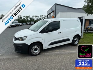 Peugeot Partner bestel 1.5 BlueHDI Premium Trekhaak,Camera,airco