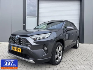 Hoofdafbeelding Toyota RAV4 Toyota RAV4 2.5 Hybrid Dynamic Panoramadak Trekhaak