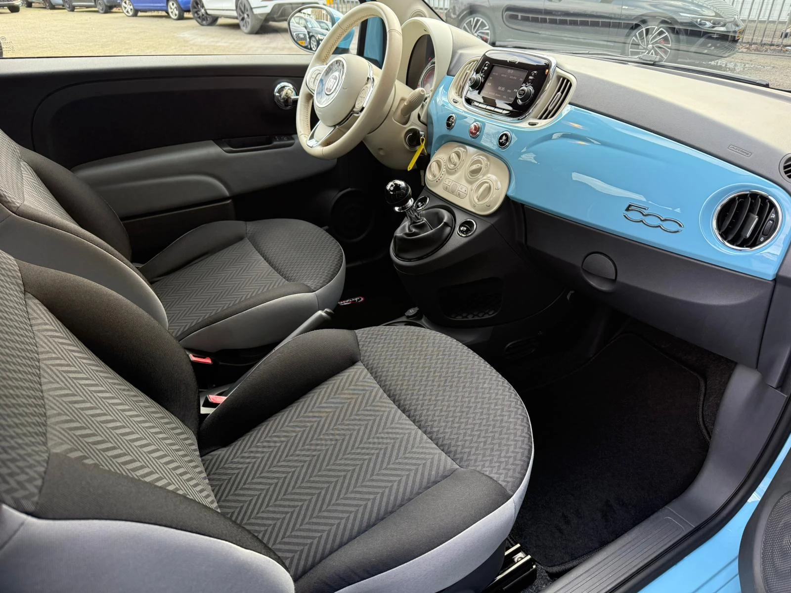 Hoofdafbeelding Fiat 500