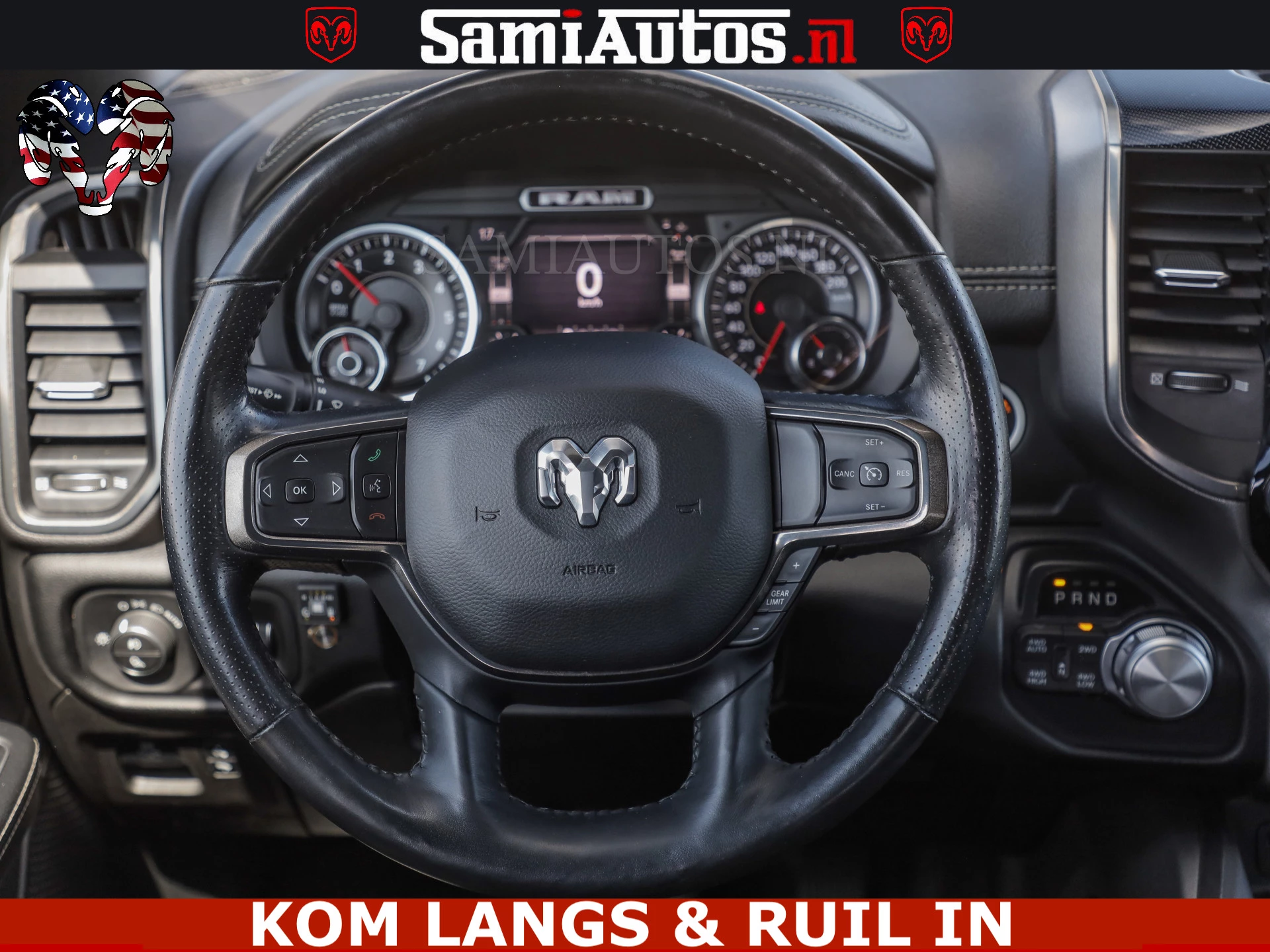 Hoofdafbeelding Dodge Ram Pick-Up