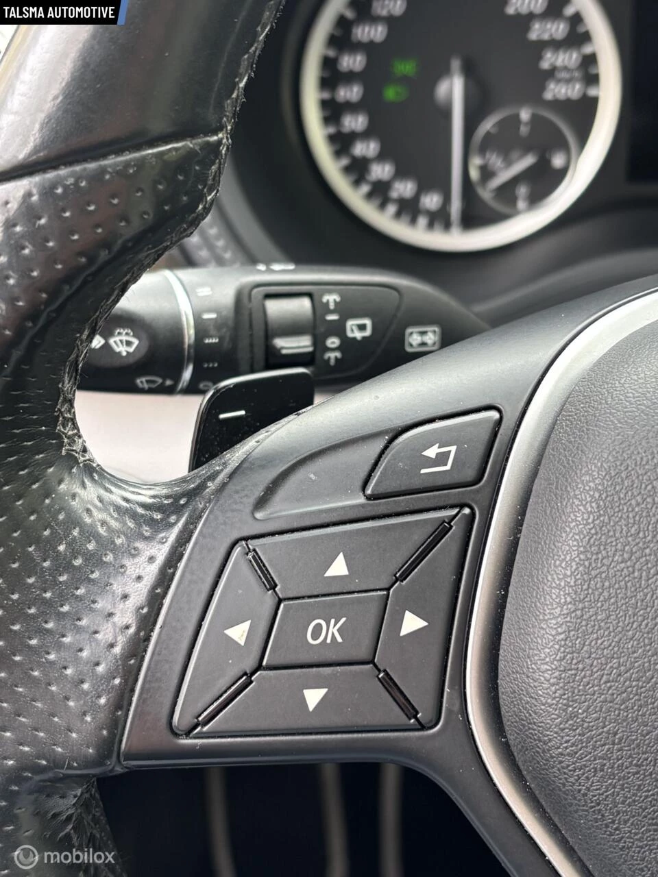 Hoofdafbeelding Mercedes-Benz B-Klasse