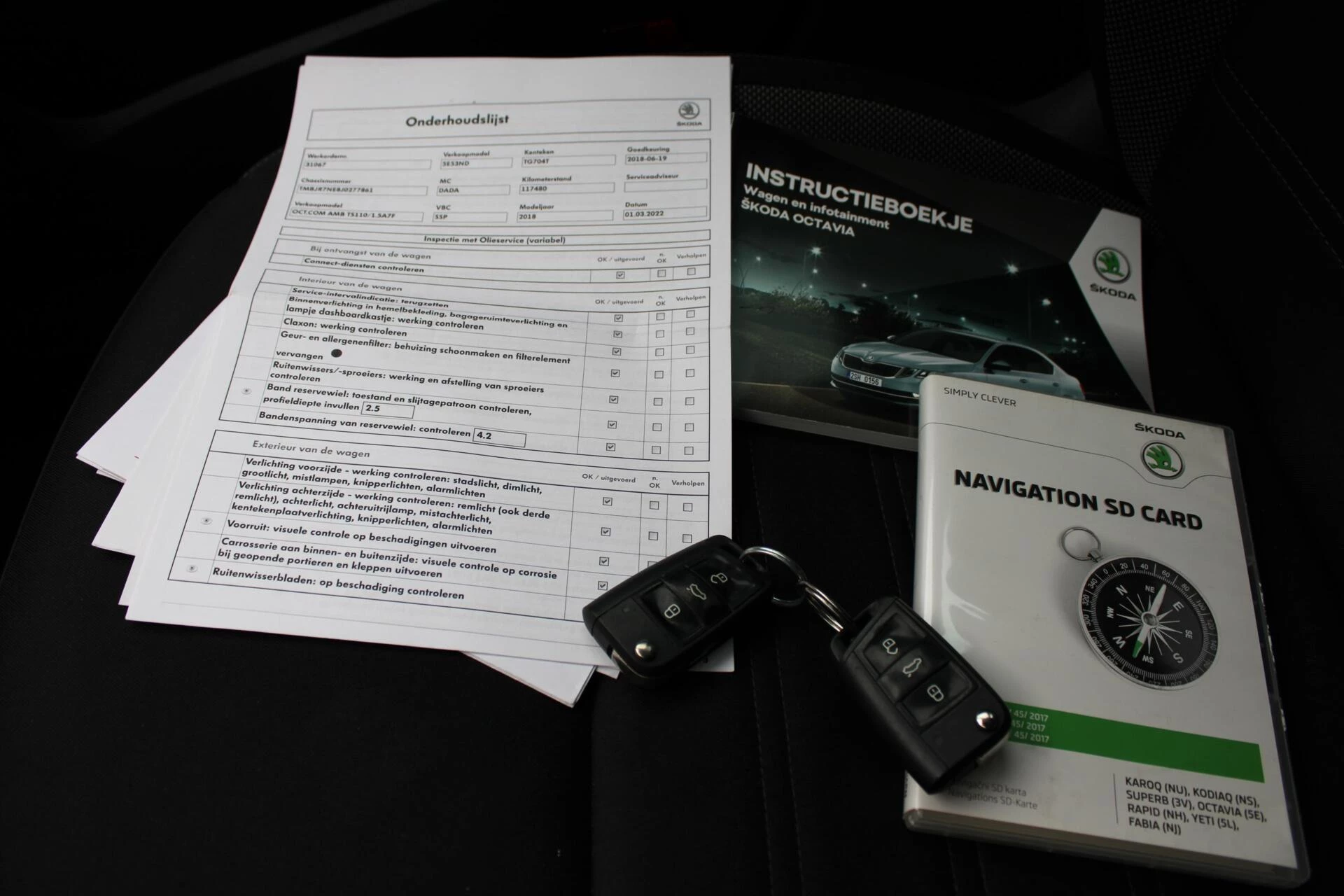 Hoofdafbeelding Škoda Octavia