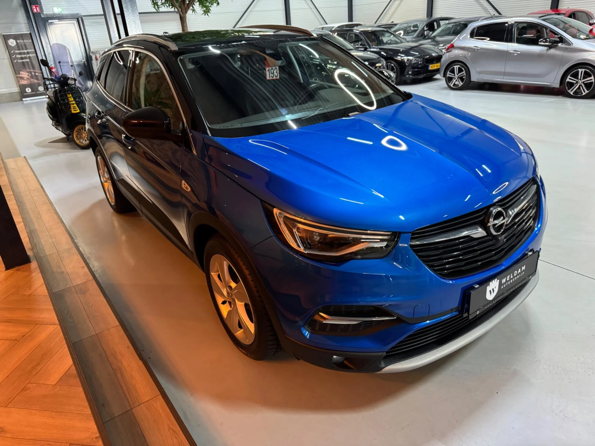 Hoofdafbeelding Opel Grandland X