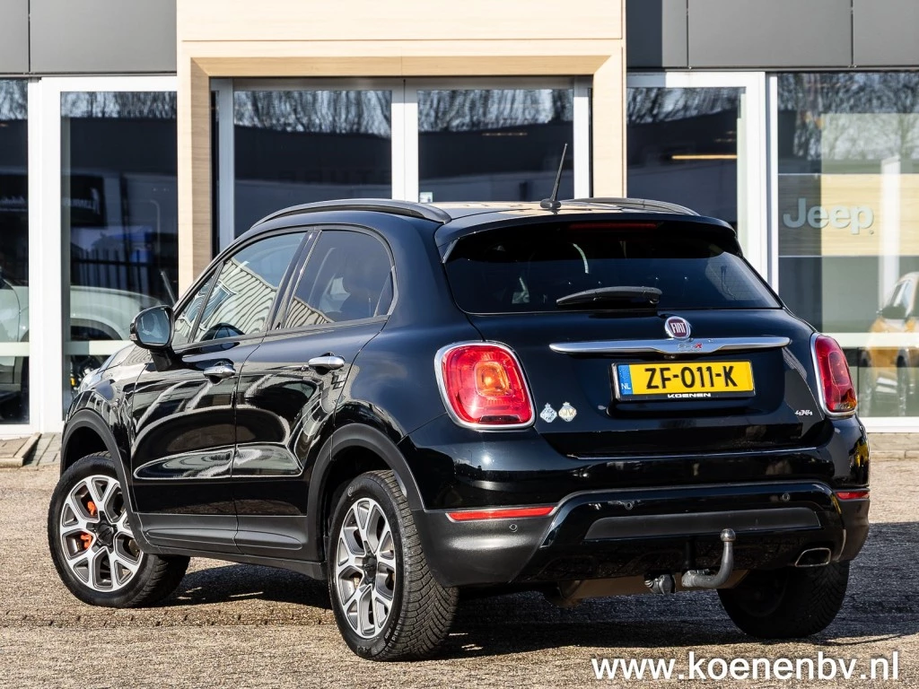 Hoofdafbeelding Fiat 500X
