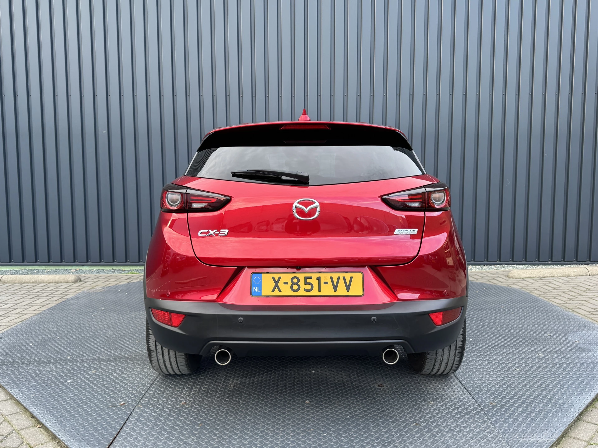 Hoofdafbeelding Mazda CX-3