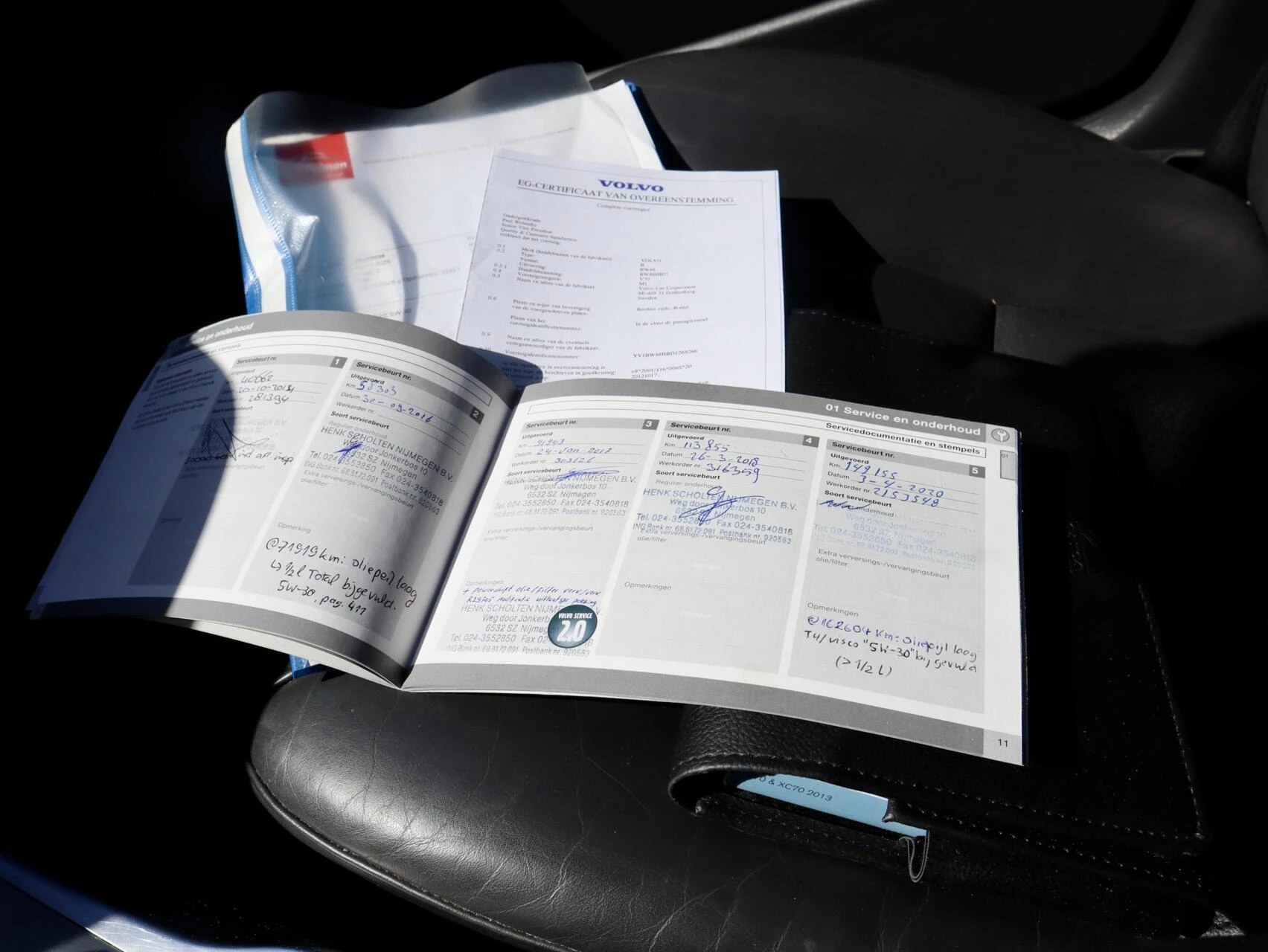 Hoofdafbeelding Volvo V70