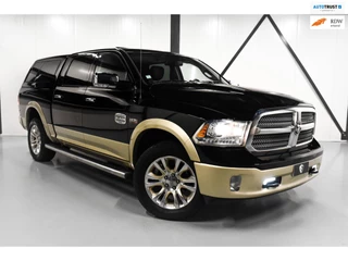 Dodge Ram 1500 5.7 V8 HEMI Crew Cab | LONG HORN | ALLE OPTIES! | Luchtvering | StoelKoeling | SchuifDak | Huif