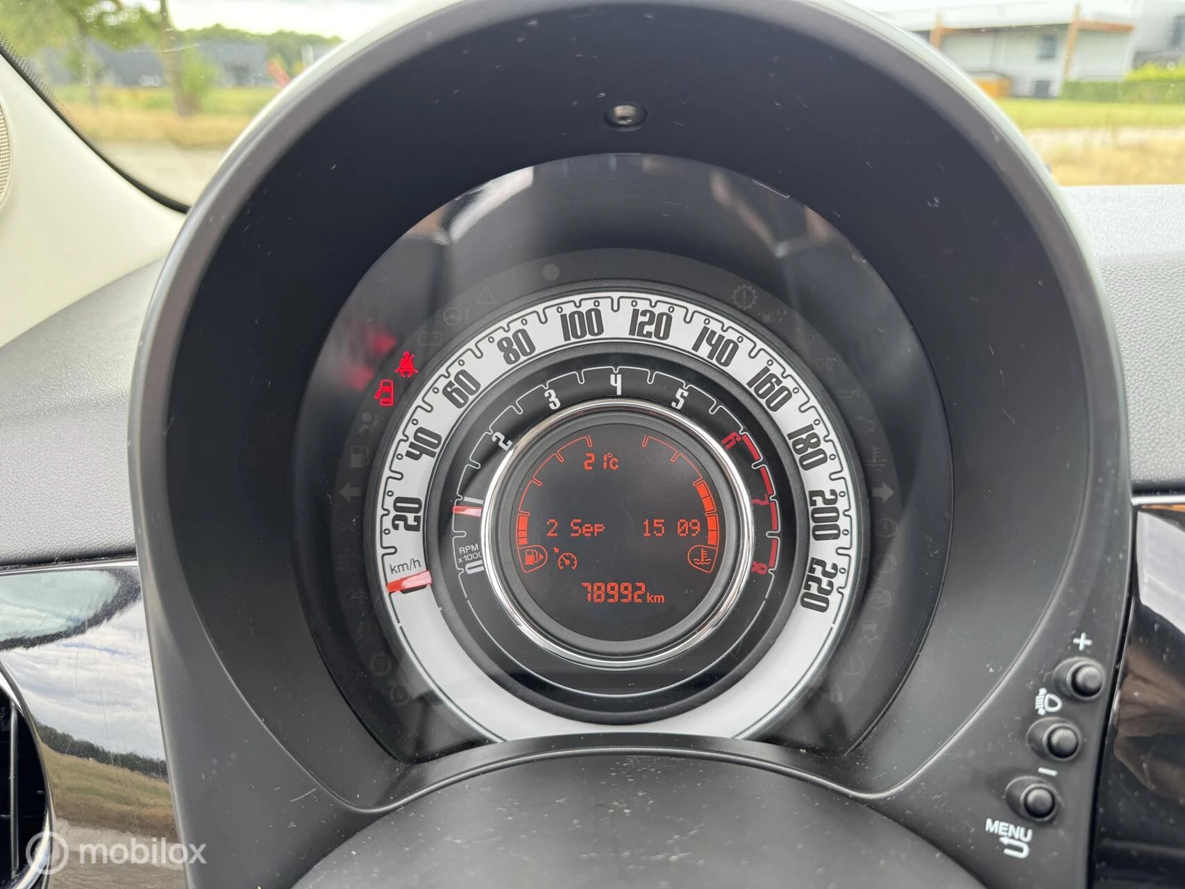 Hoofdafbeelding Fiat 500C