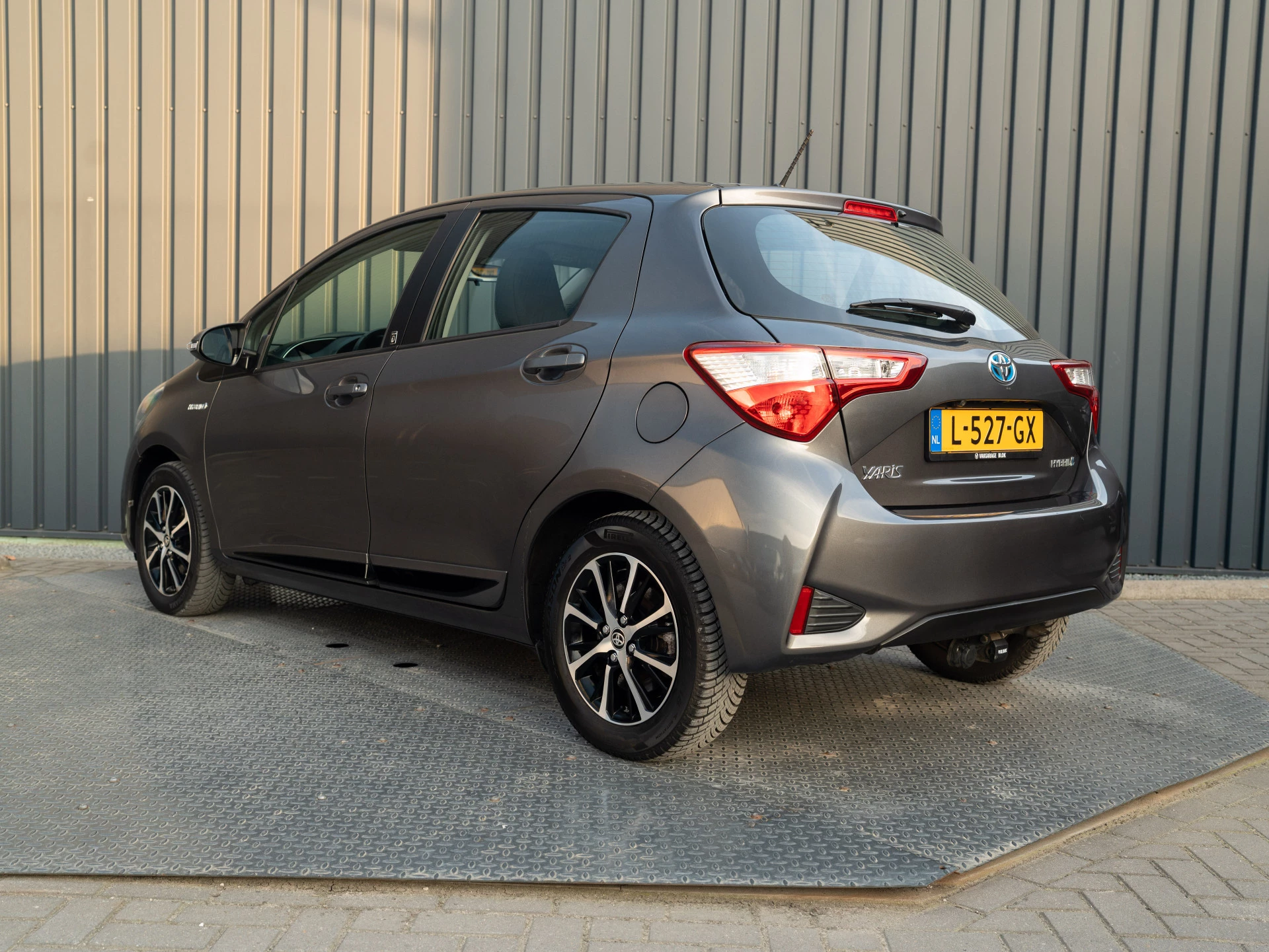 Hoofdafbeelding Toyota Yaris