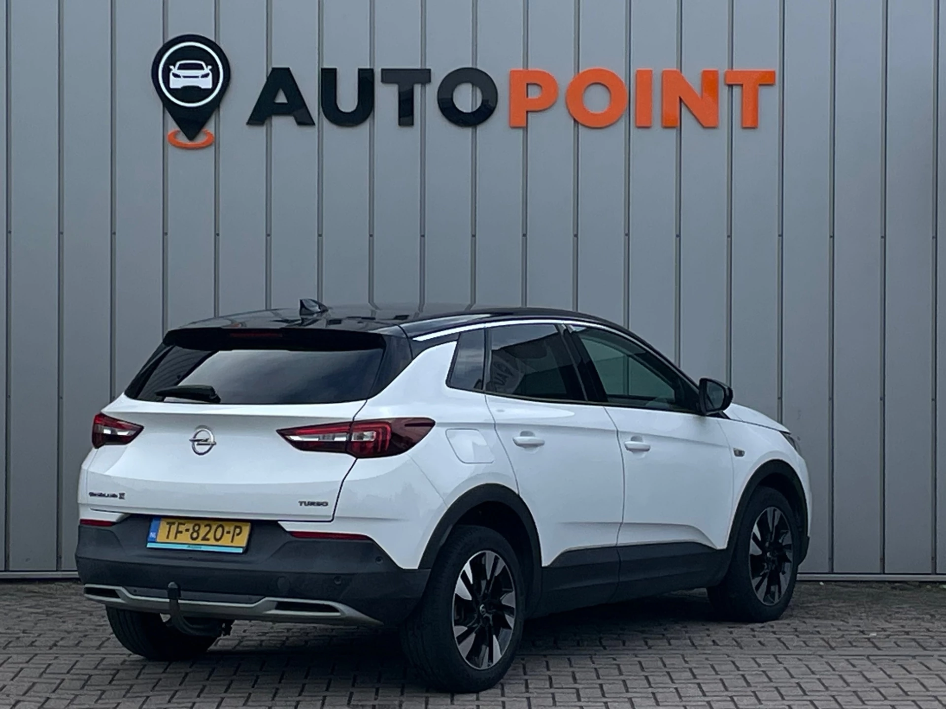 Hoofdafbeelding Opel Grandland X