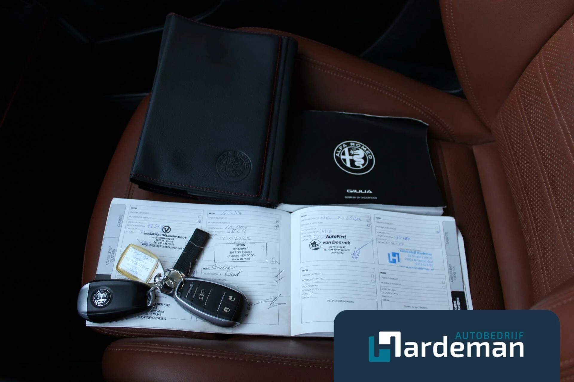 Hoofdafbeelding Alfa Romeo Giulia