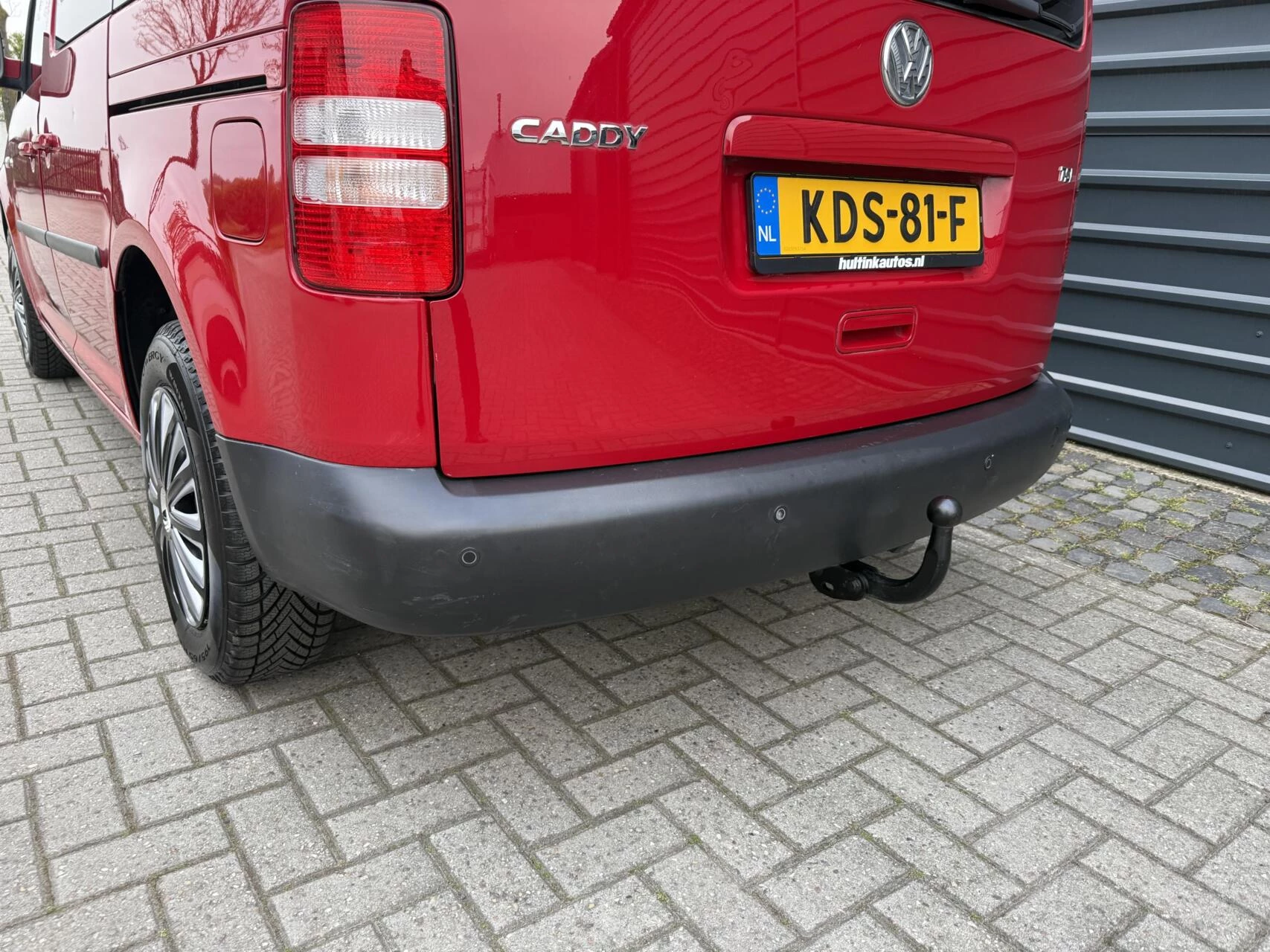 Hoofdafbeelding Volkswagen Caddy