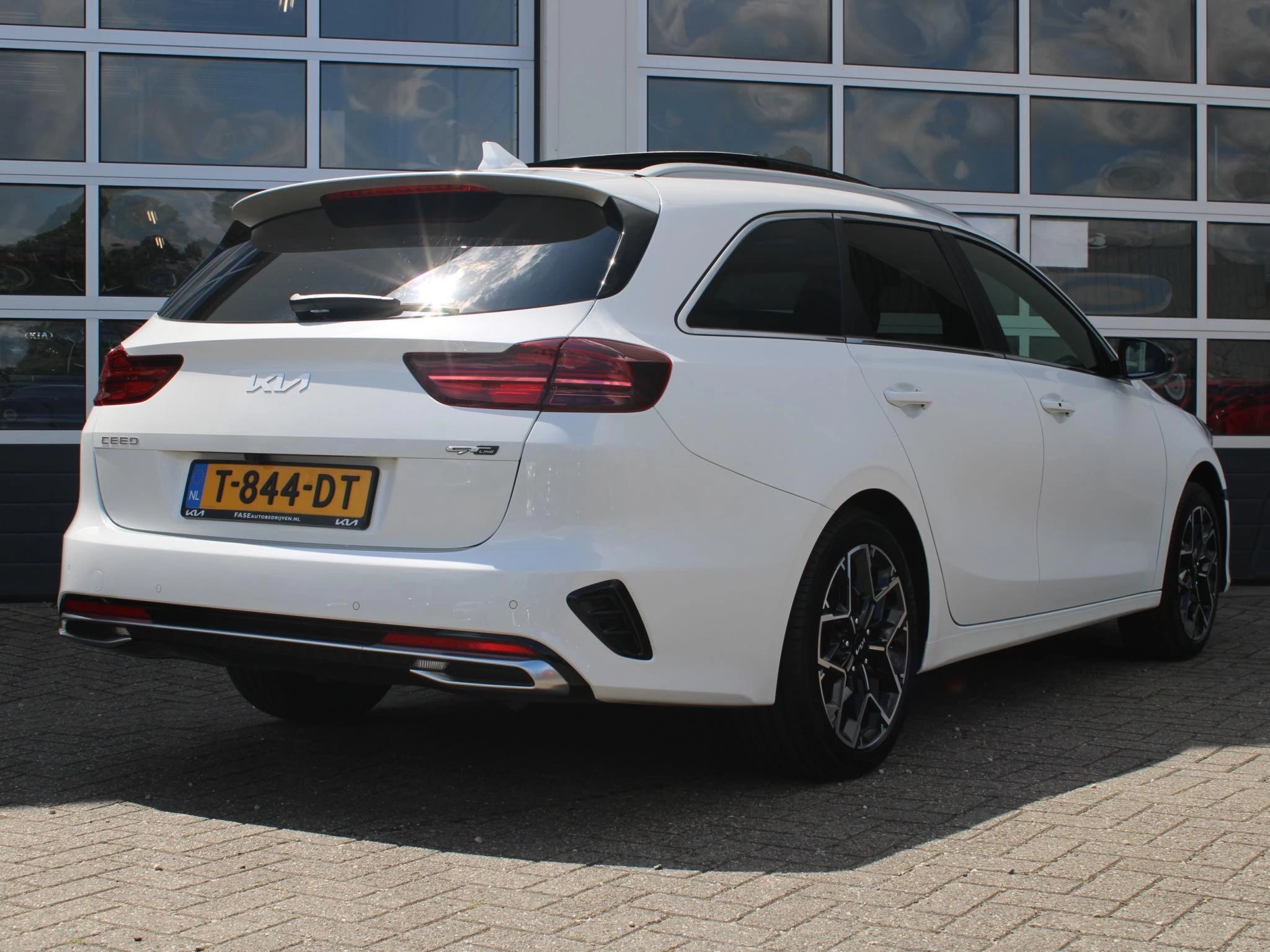 Hoofdafbeelding Kia Ceed Sportswagon