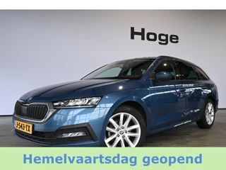 Škoda Octavia Combi 1.0 TSI Business Edition Clima Carplay Virtual Cockpit Rijklaarprijs Inruil Mogelijk!