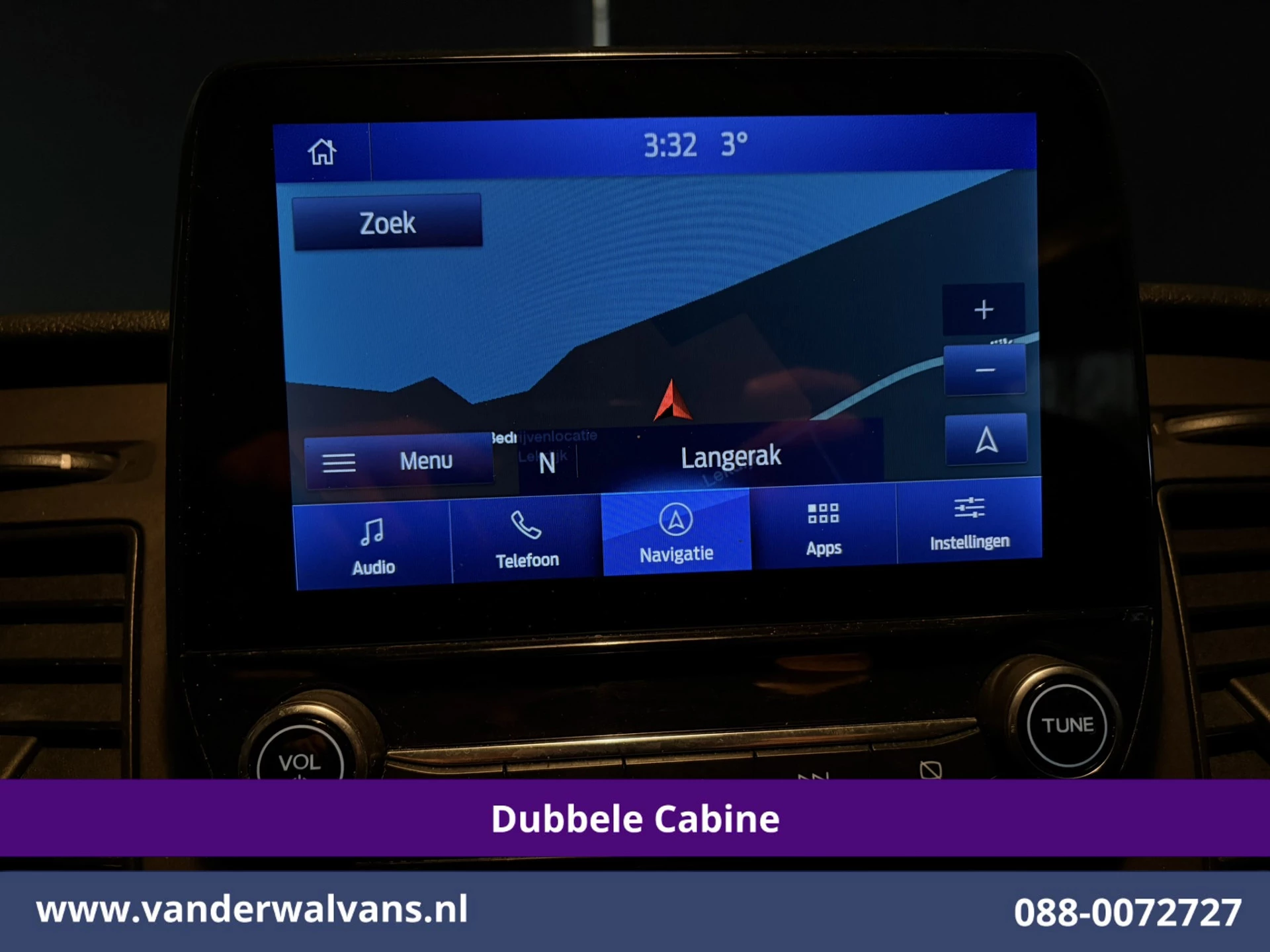 Hoofdafbeelding Ford Transit Custom