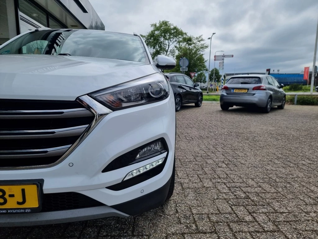 Hoofdafbeelding Hyundai Tucson