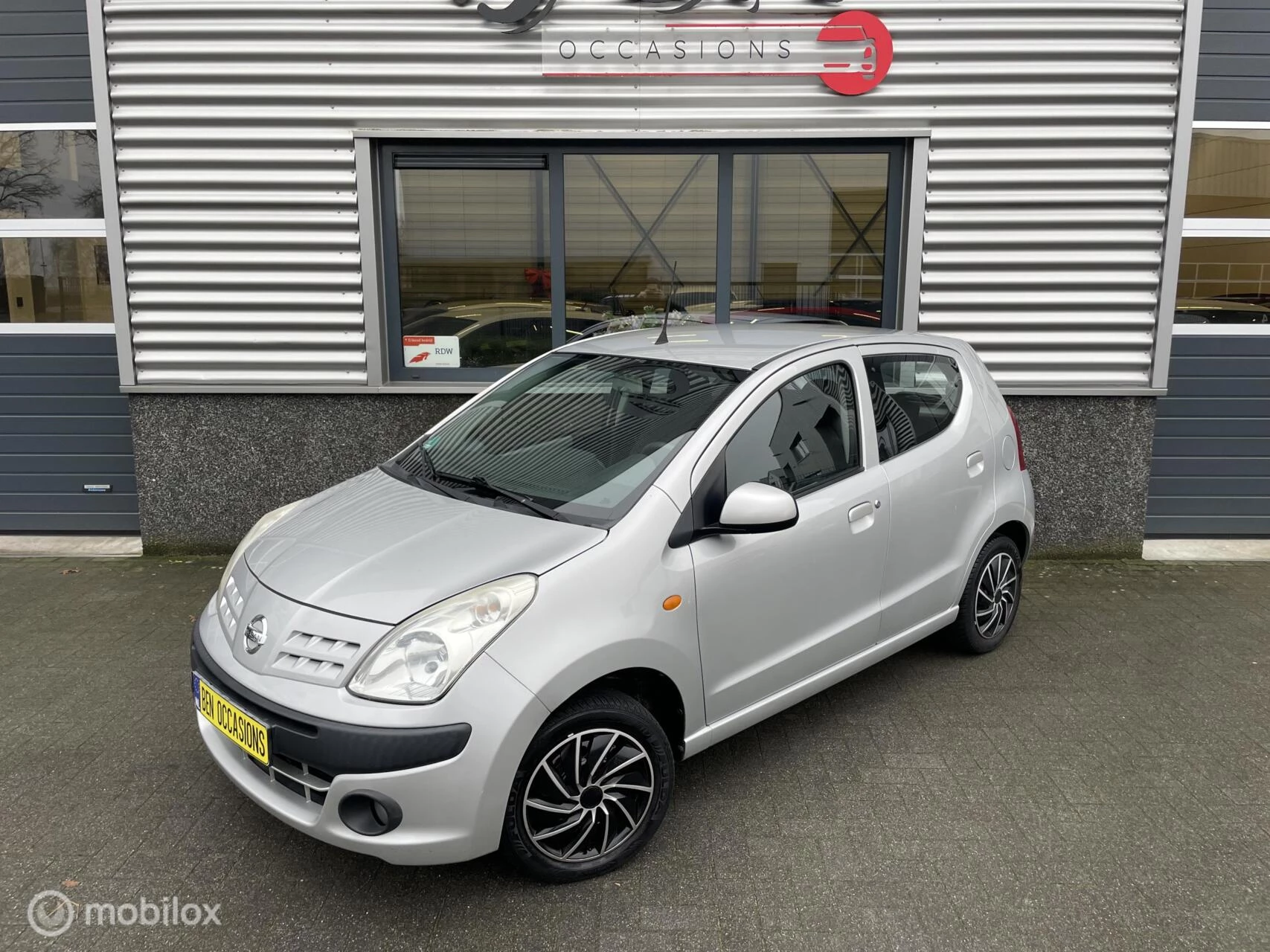 Hoofdafbeelding Nissan Pixo