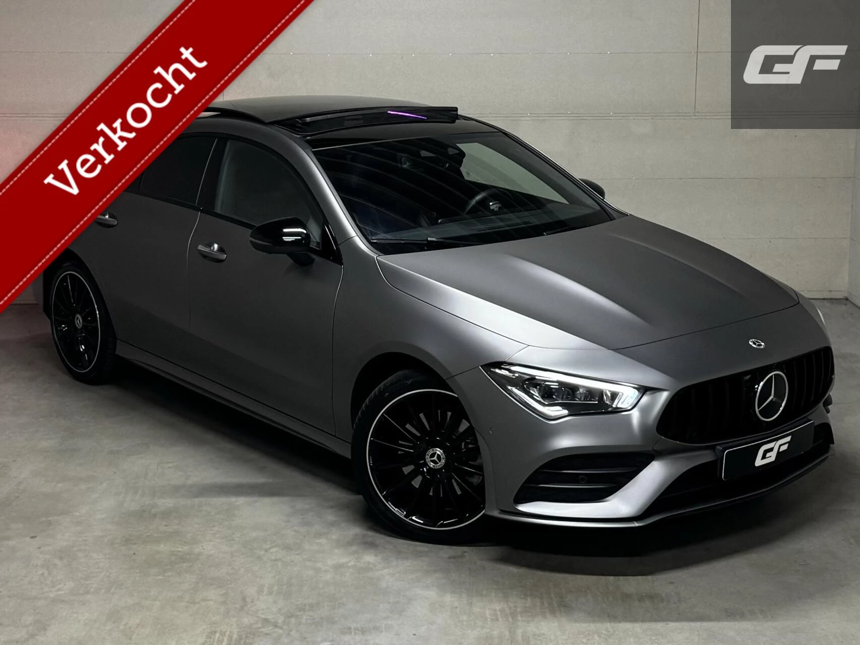 Hoofdafbeelding Mercedes-Benz CLA