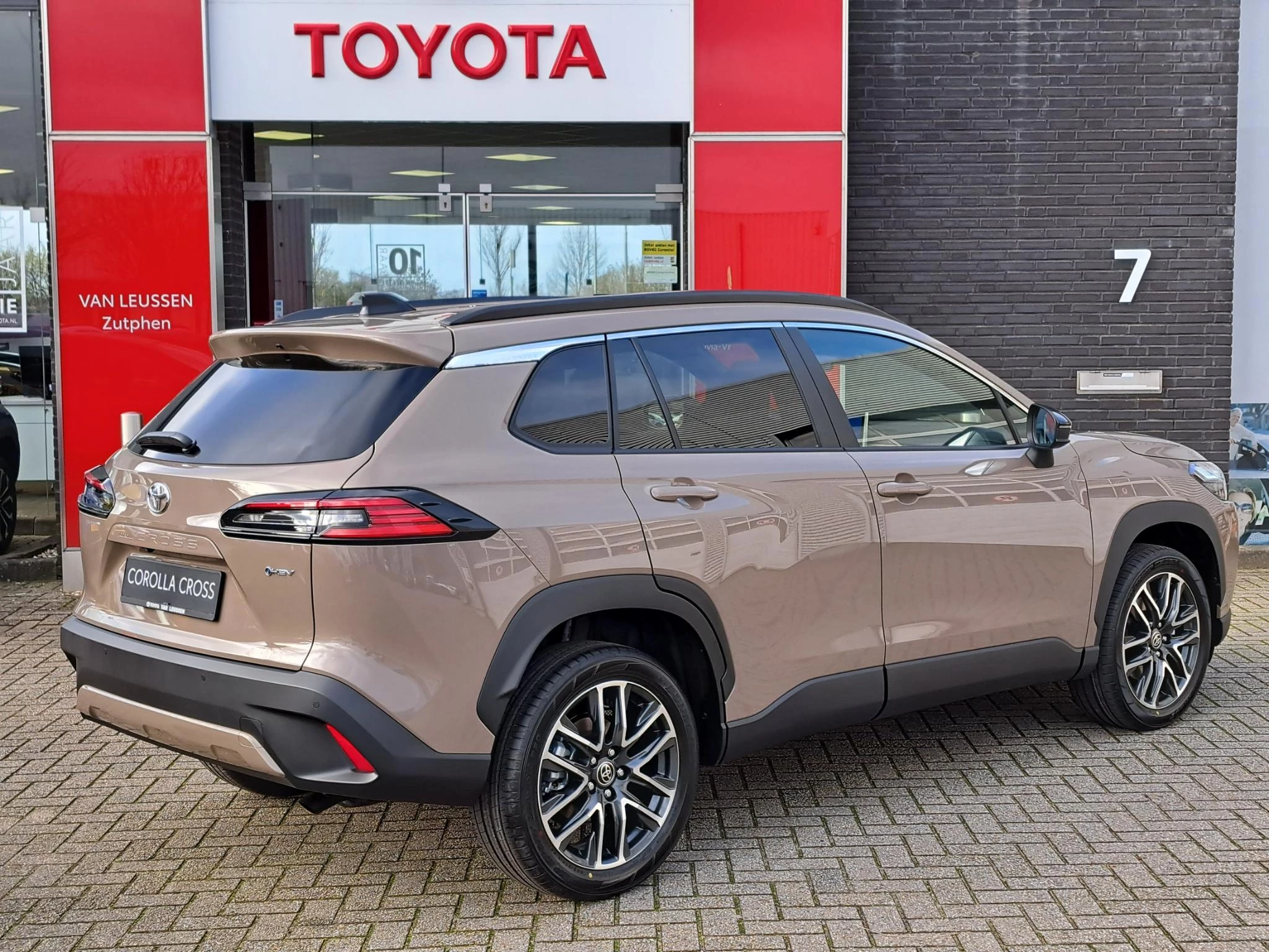 Hoofdafbeelding Toyota Corolla Cross