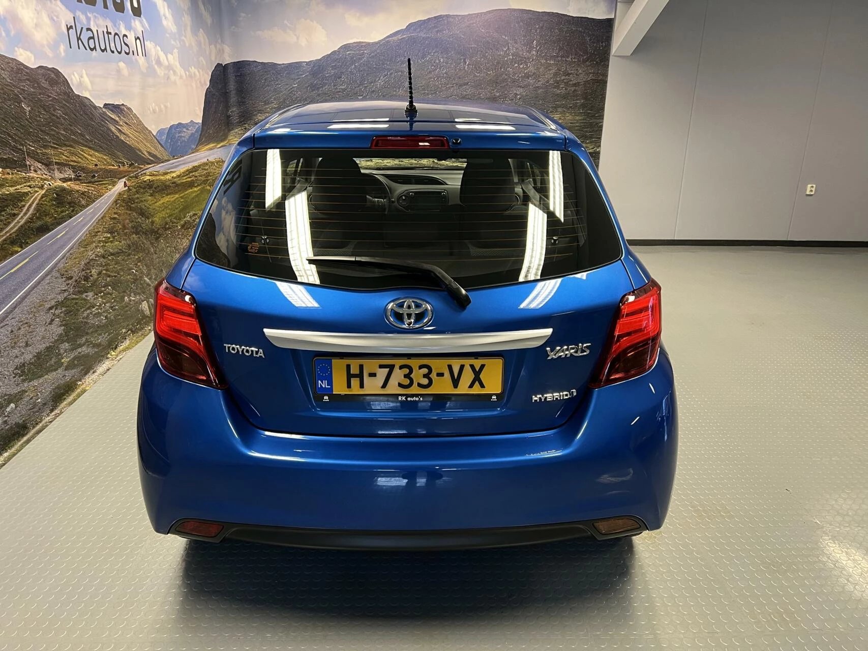 Hoofdafbeelding Toyota Yaris