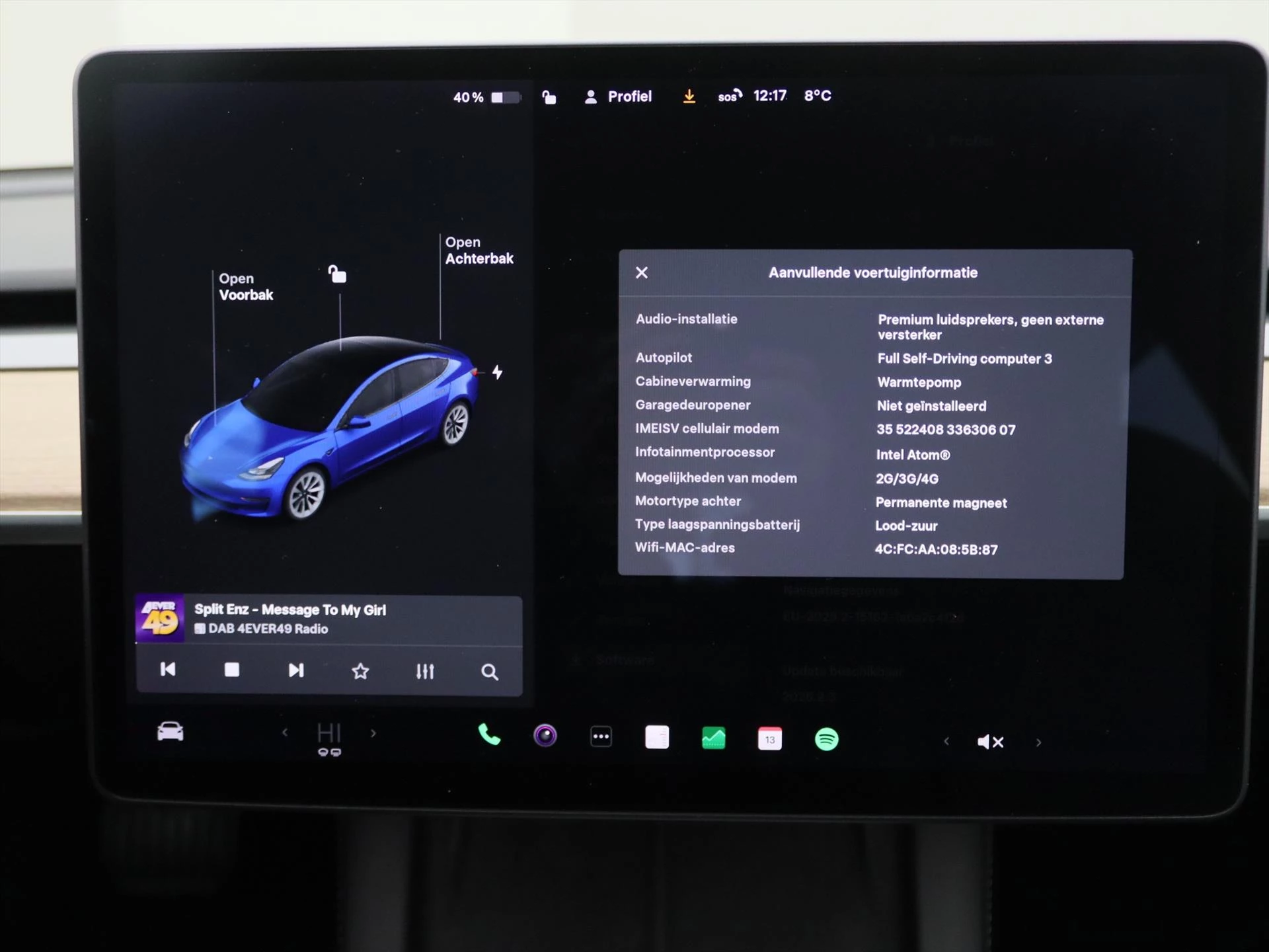 Hoofdafbeelding Tesla Model 3