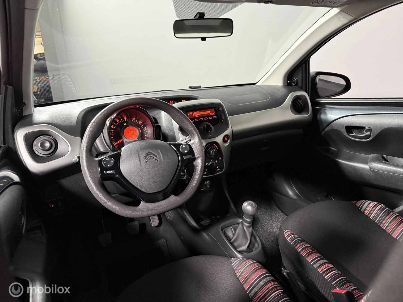 Hoofdafbeelding Citroën C1