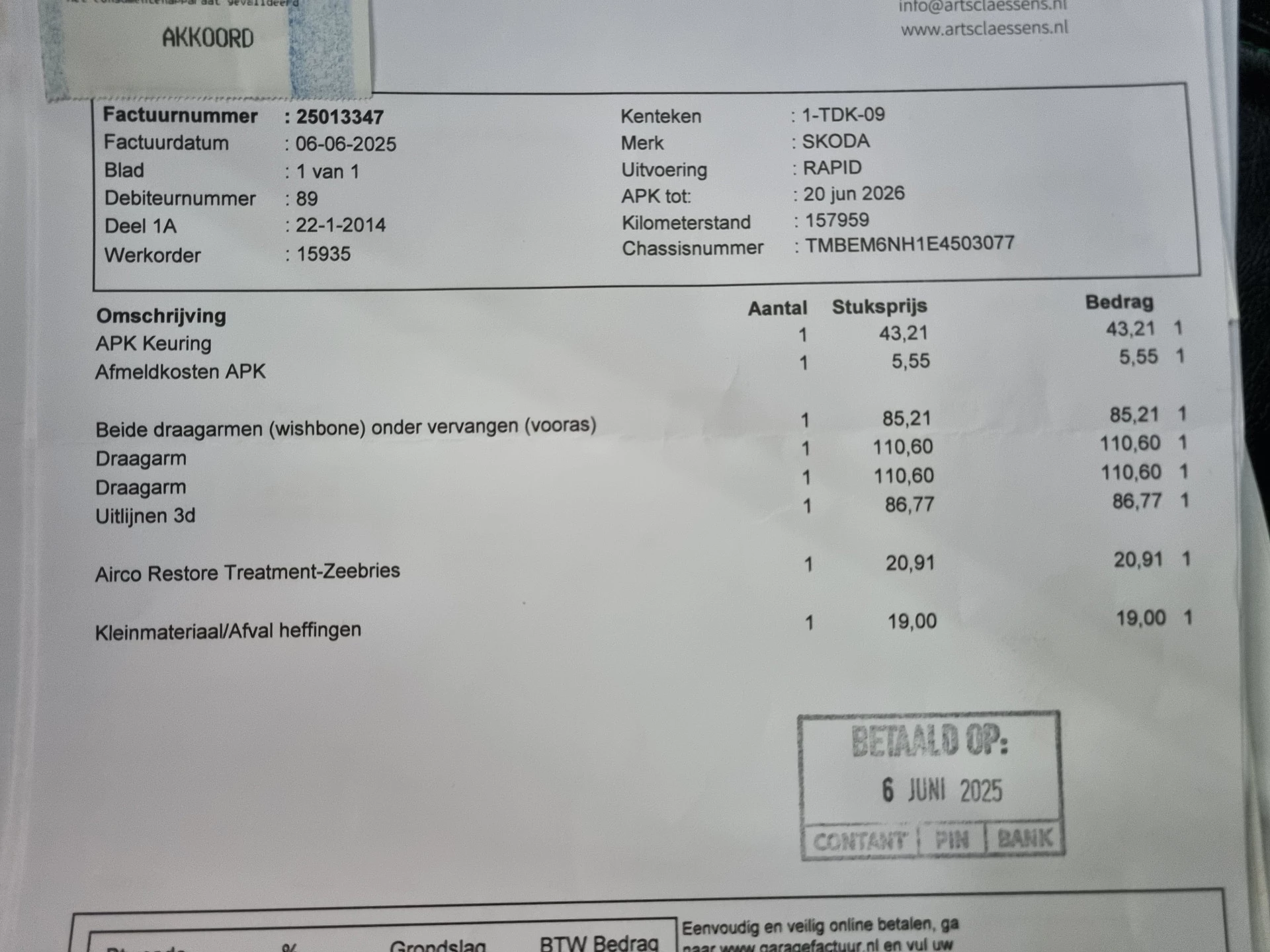 Hoofdafbeelding Škoda Rapid