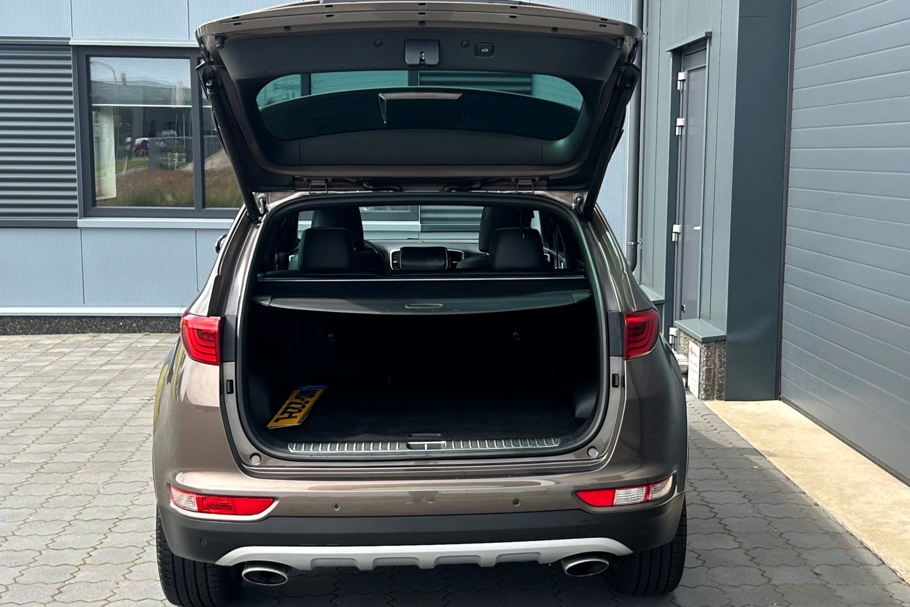 Hoofdafbeelding Kia Sportage