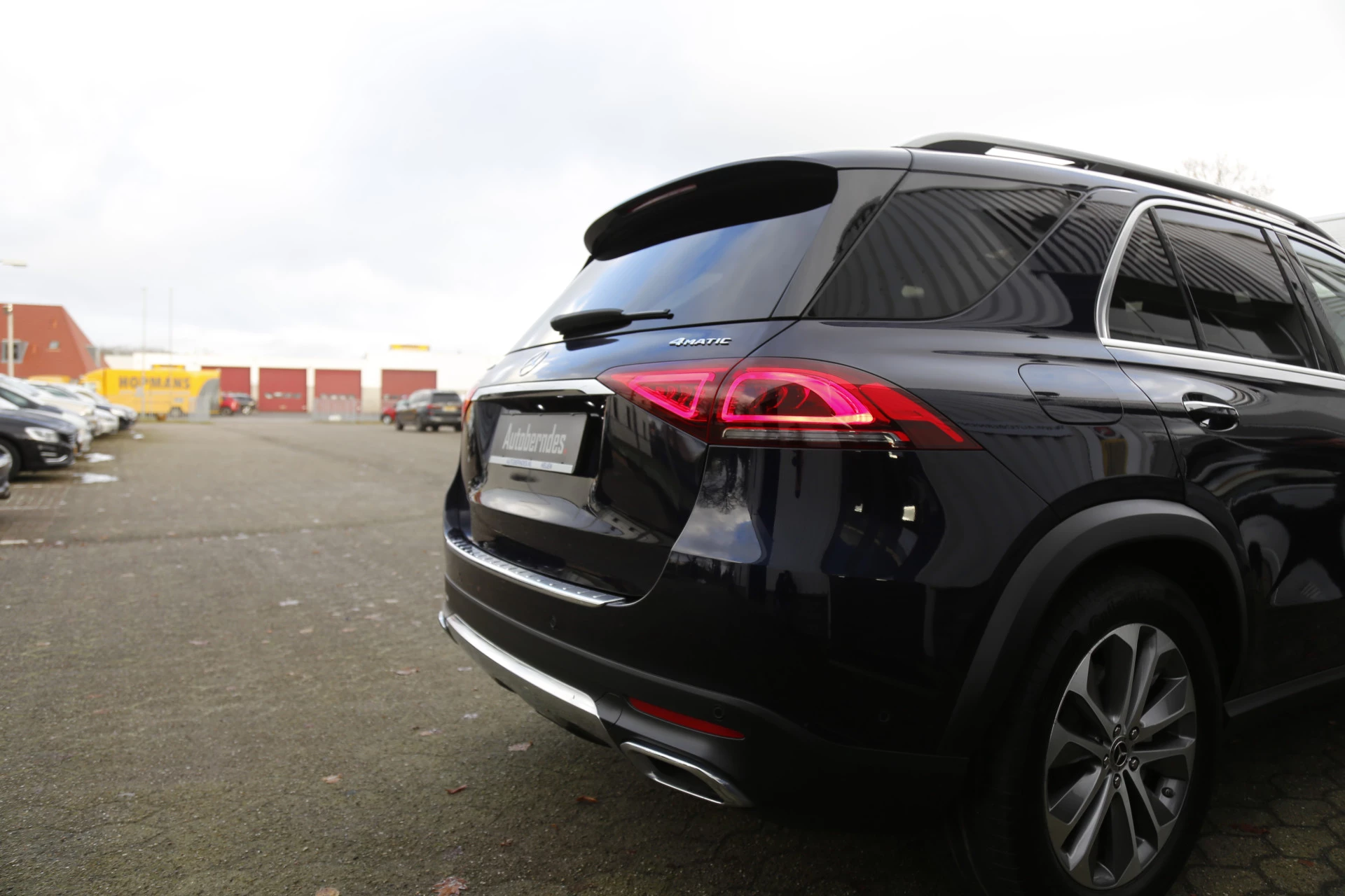 Hoofdafbeelding Mercedes-Benz GLE