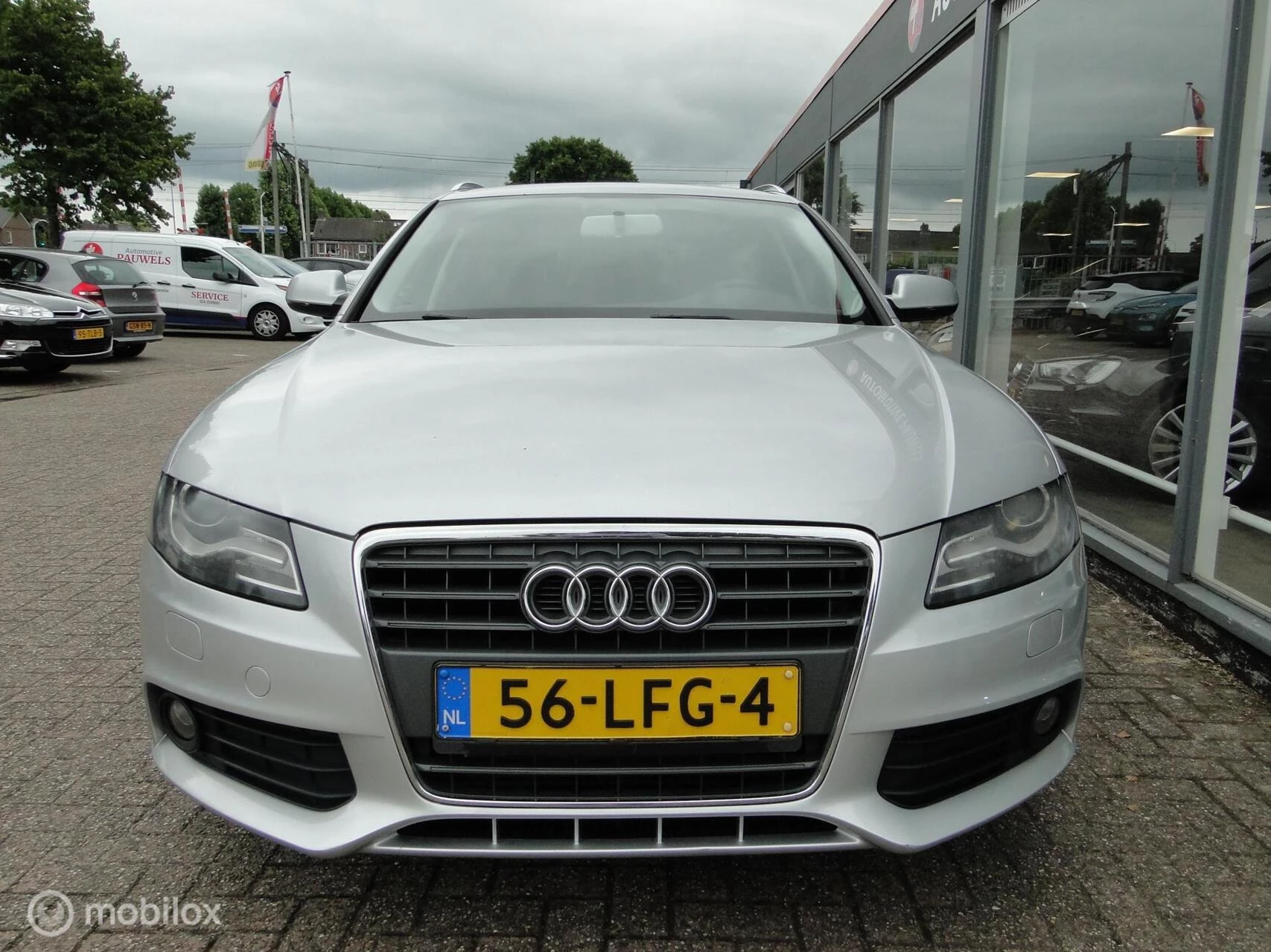 Hoofdafbeelding Audi A4