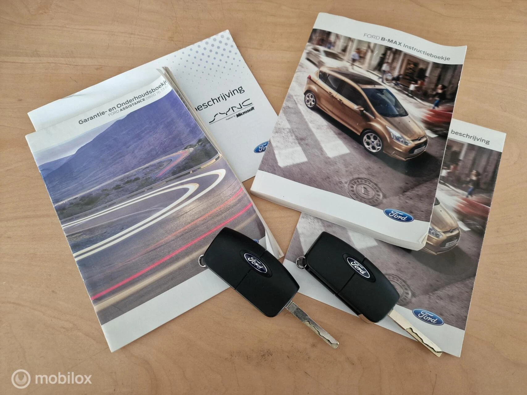 Hoofdafbeelding Ford B-MAX