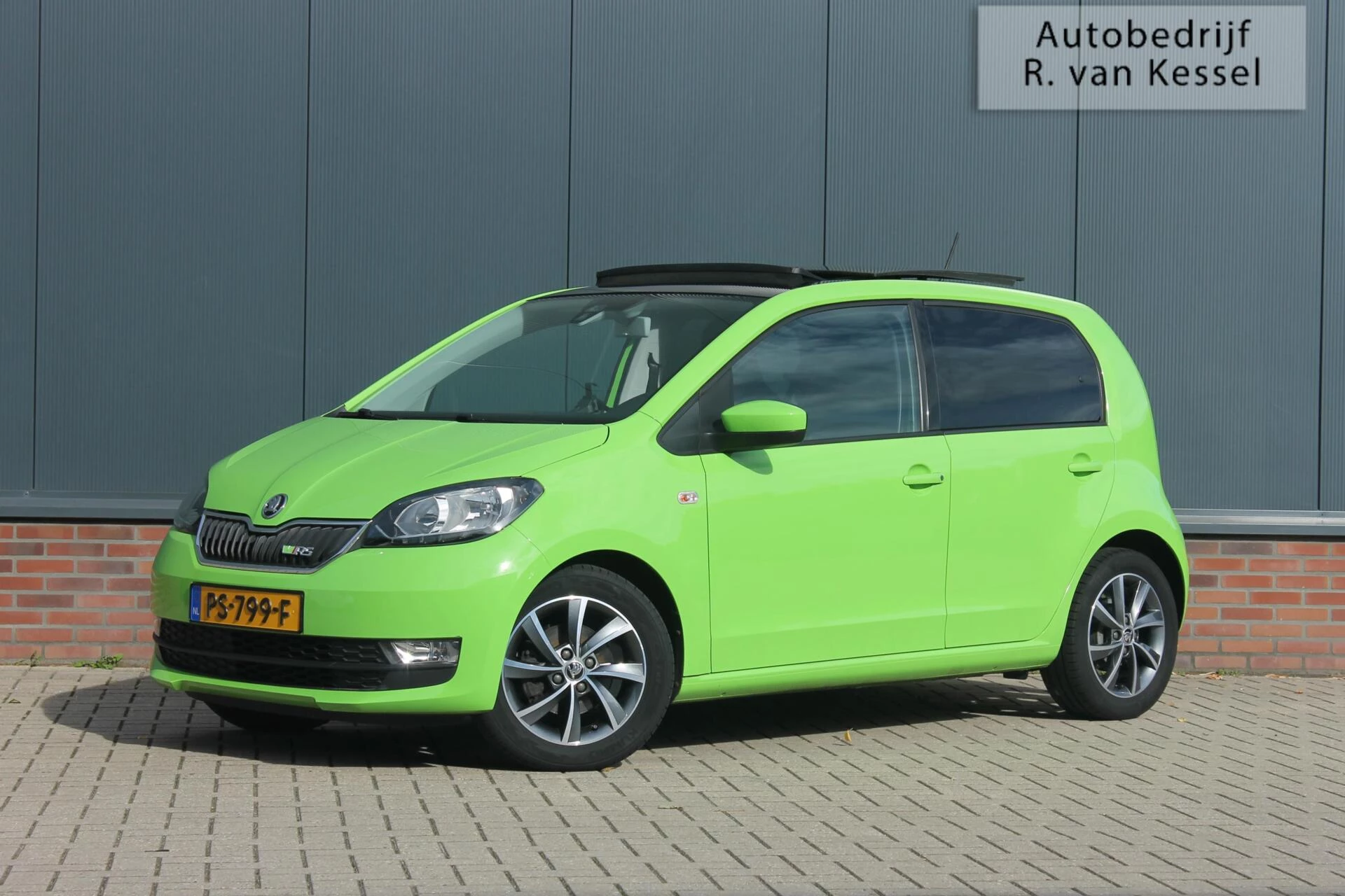 Hoofdafbeelding Škoda Citigo