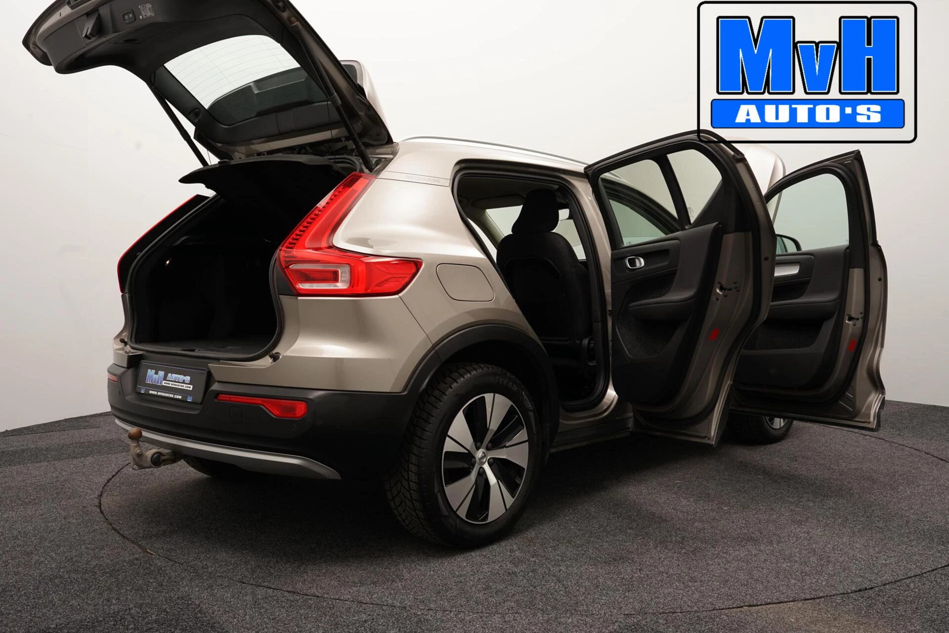 Hoofdafbeelding Volvo XC40