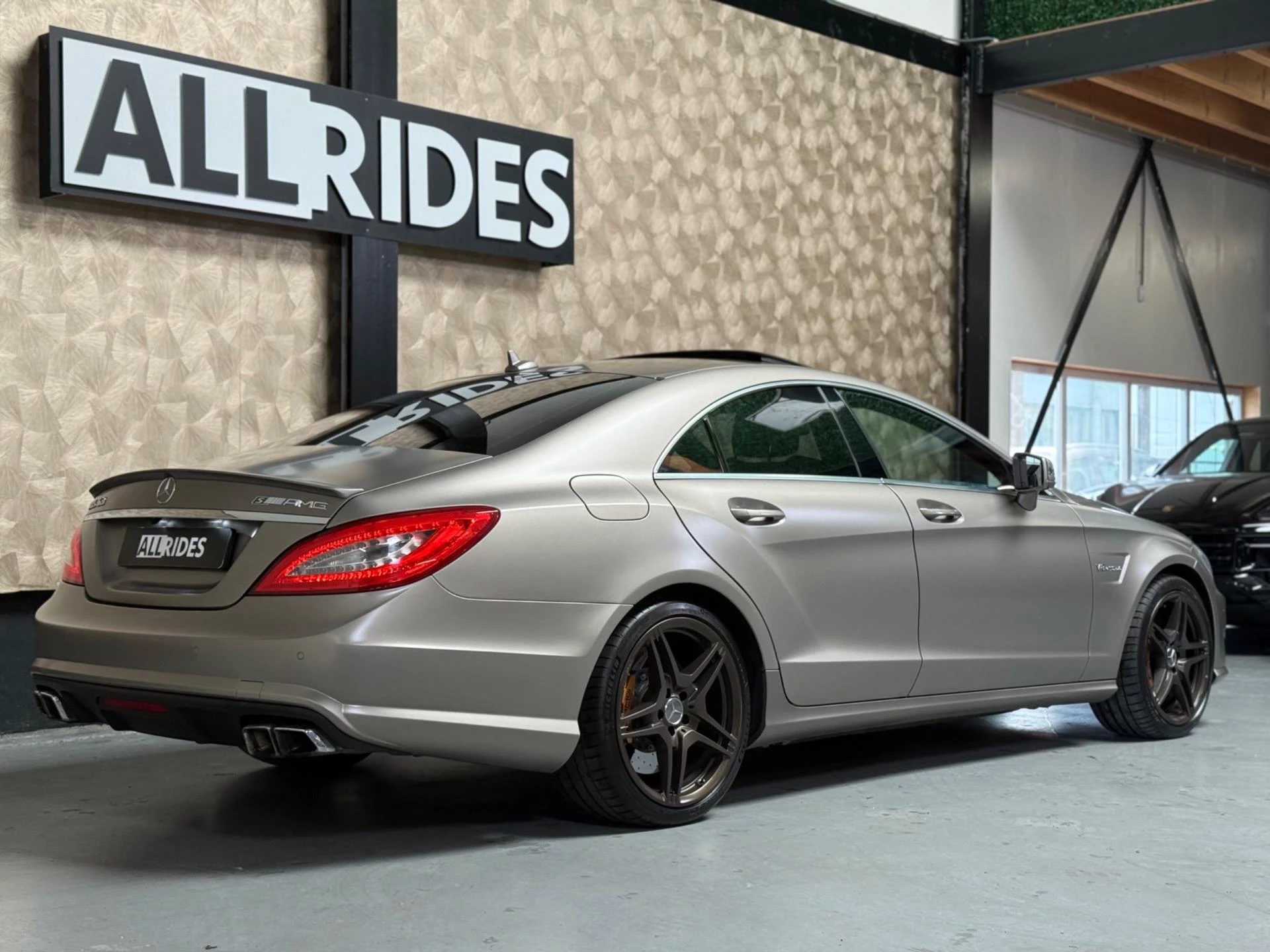 Hoofdafbeelding Mercedes-Benz CLS