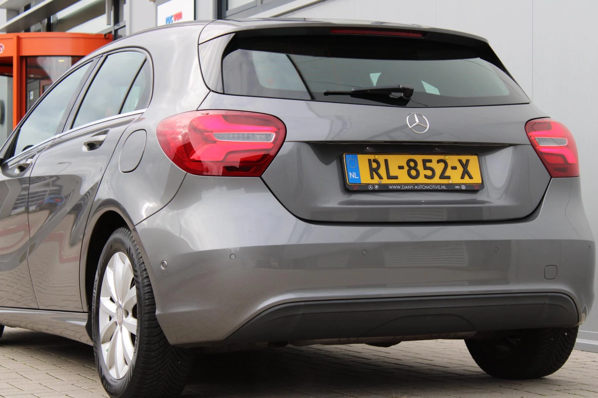 Hoofdafbeelding Mercedes-Benz A-Klasse