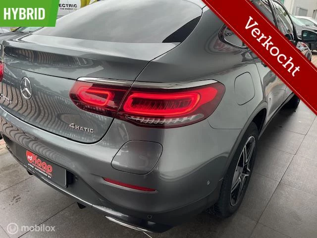 Hoofdafbeelding Mercedes-Benz GLC