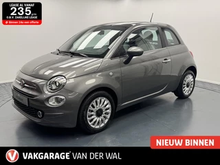 Hoofdafbeelding Fiat 500 Fiat 500 1.0i Hybrid Dolcevita Navigatie-Cr.contr-Clima-Panoramadak-Parkeersensoren-Leder-Lm15''velgen