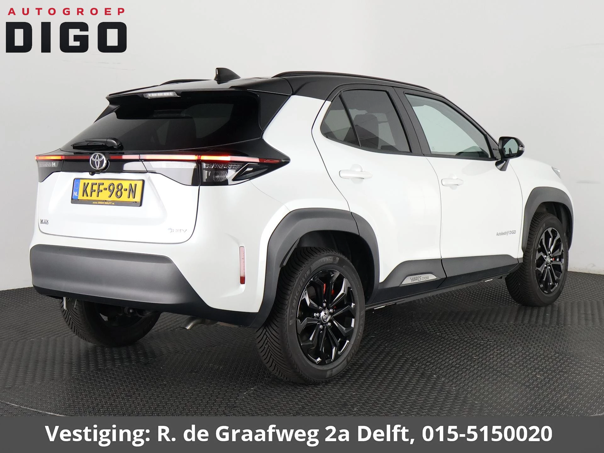 Hoofdafbeelding Toyota Yaris Cross