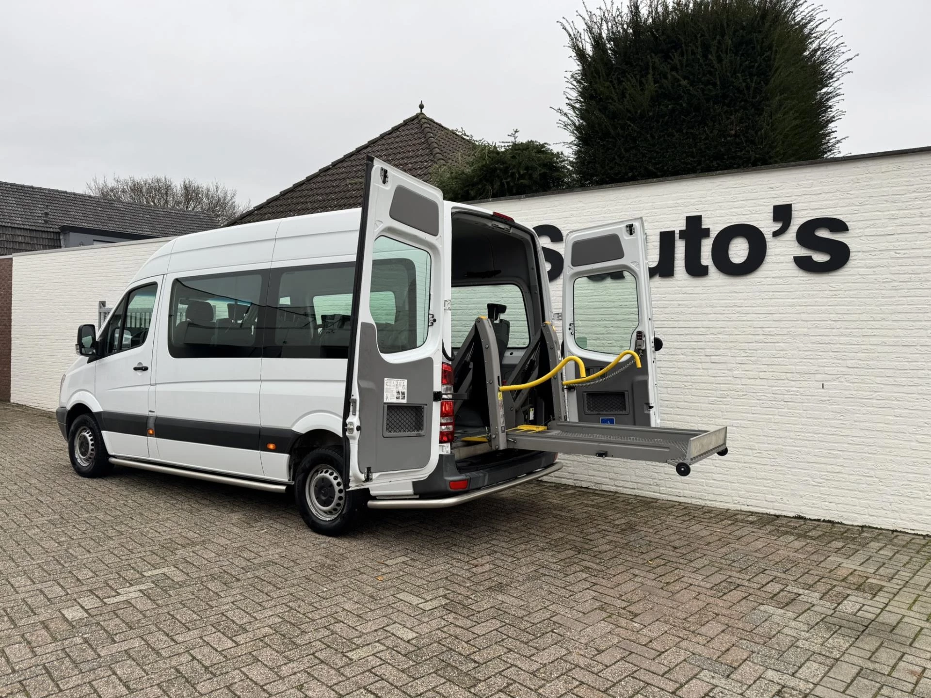 Hoofdafbeelding Mercedes-Benz Sprinter