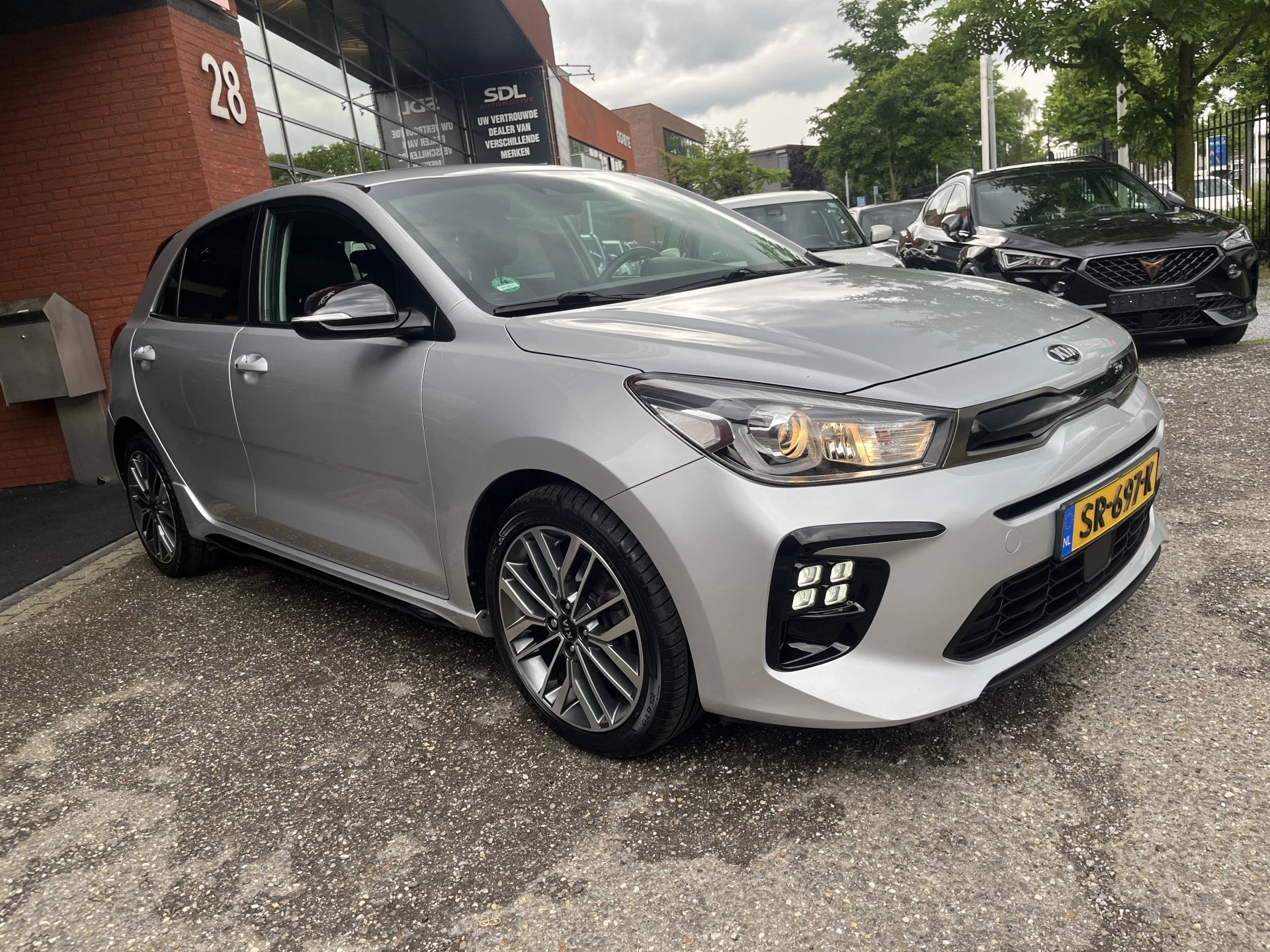 Hoofdafbeelding Kia Rio