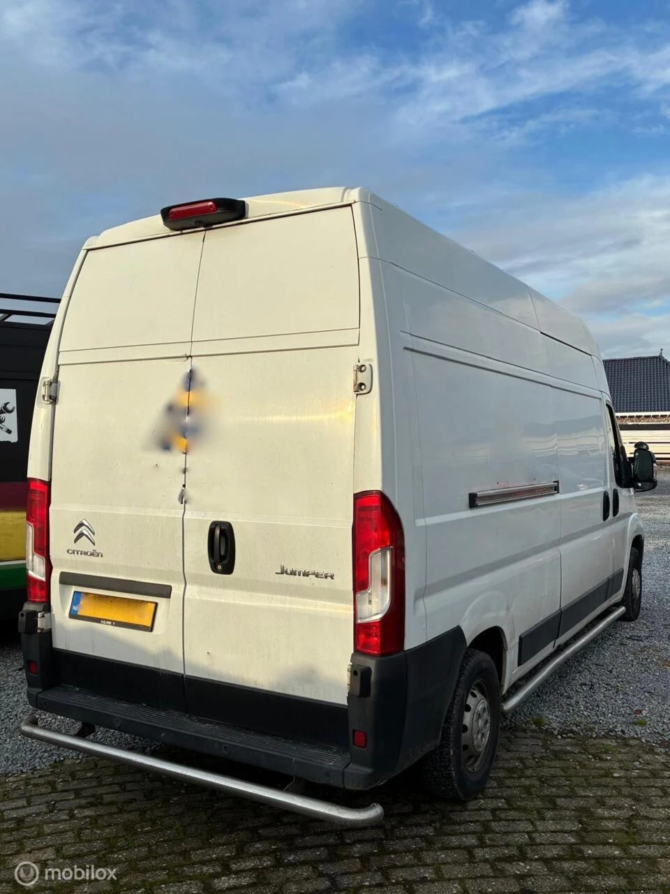 Hoofdafbeelding Citroën Jumper
