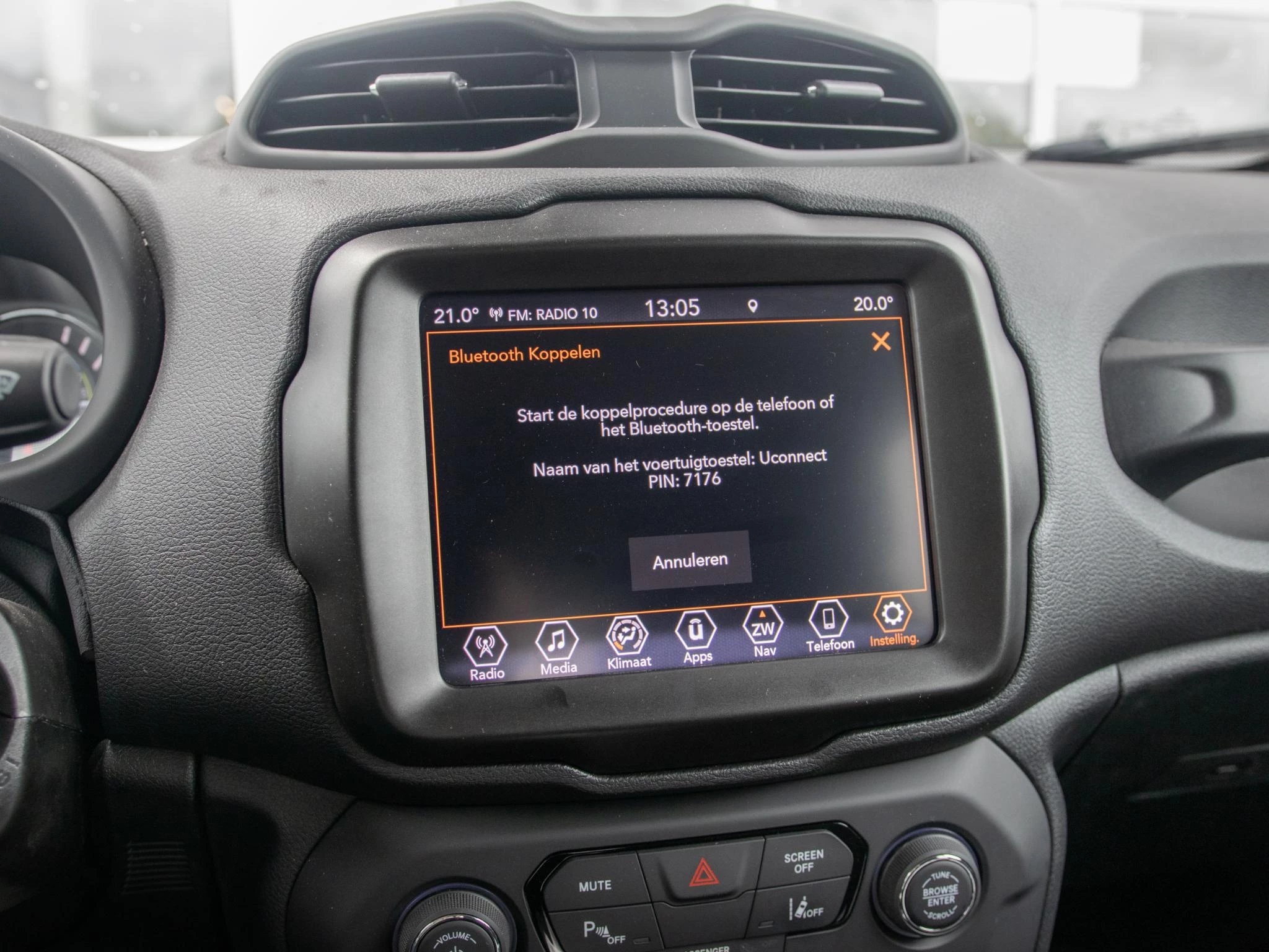 Hoofdafbeelding Jeep Renegade