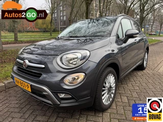 Fiat 500 X 1.4 Turbo MultiAir Lounge I Airco I Navi I trekhaak I AllGrip I parkeersensoren I Cruise controle I Rijklaar I