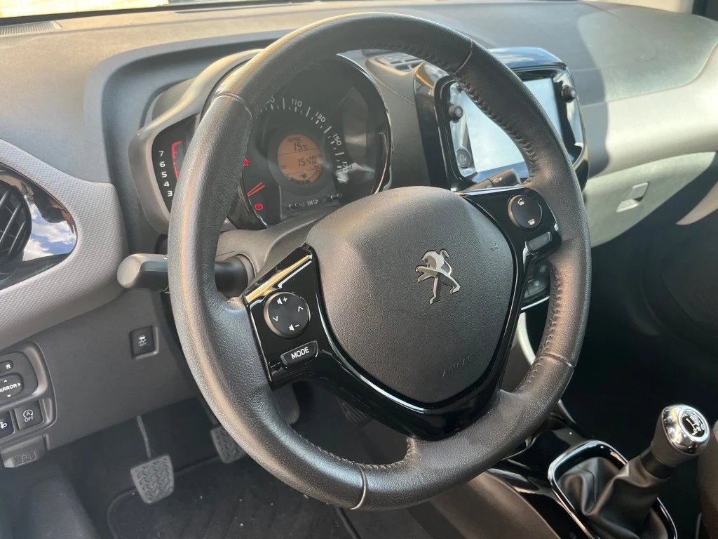 Hoofdafbeelding Peugeot 108