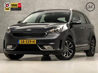 Kia Niro 1.6 GDi Hybrid ExecutiveLine 142Pk Automaat (APPLE CARPLAY, NAVIGATIE, CAMERA, LEDER, TREKHAAK, SPORTSTOELEN, XENON, ADAPTIVE CRUISE, KEYLESS, NIEUWSTAAT)