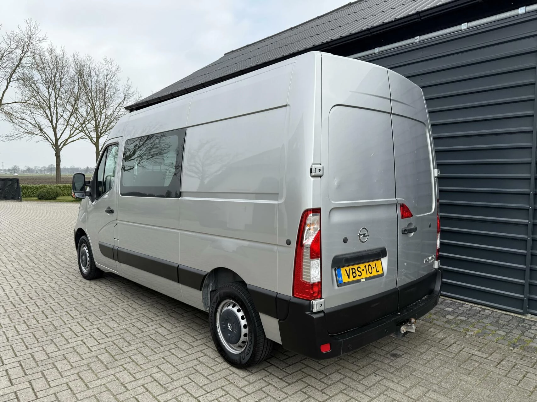 Hoofdafbeelding Opel Movano
