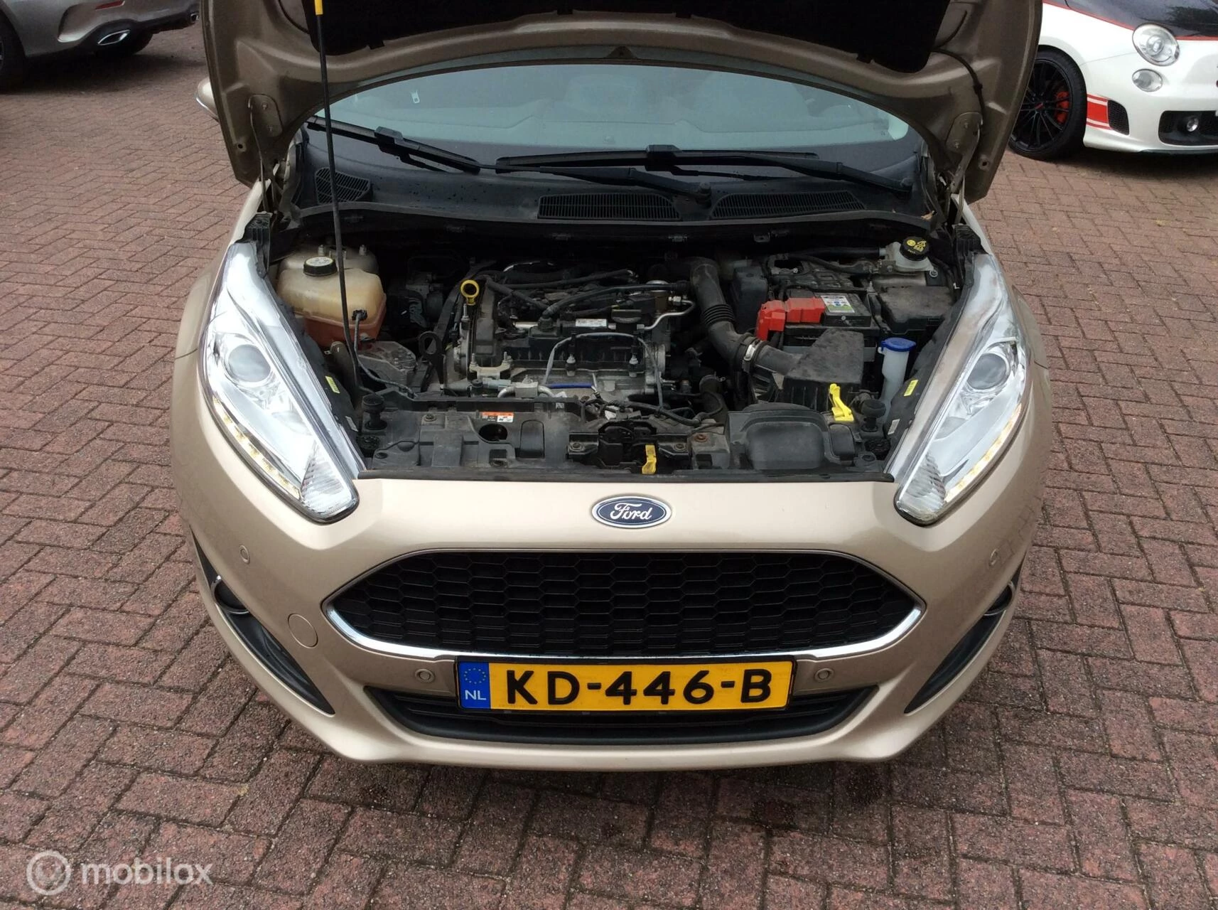 Hoofdafbeelding Ford Fiesta