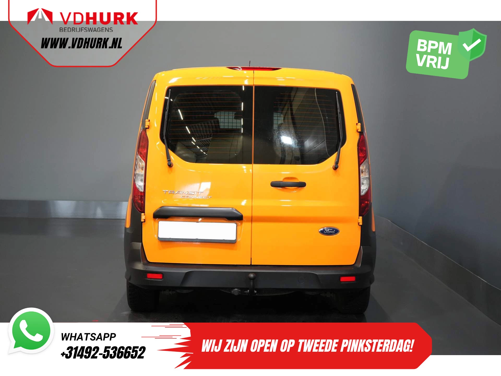 Hoofdafbeelding Ford Transit Connect