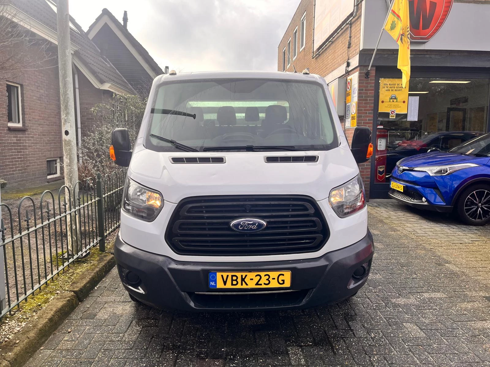 Hoofdafbeelding Ford Transit